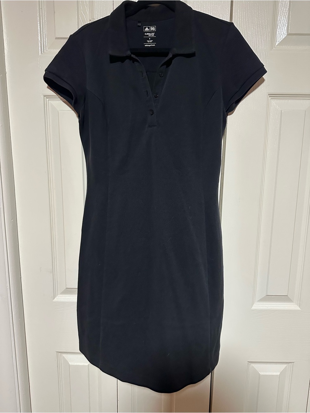 adidas Black Polo Mini Dress